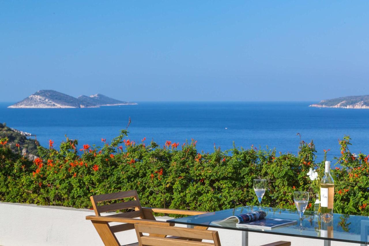 Hotel Villa Mahal Kalkan Ngoại thất bức ảnh