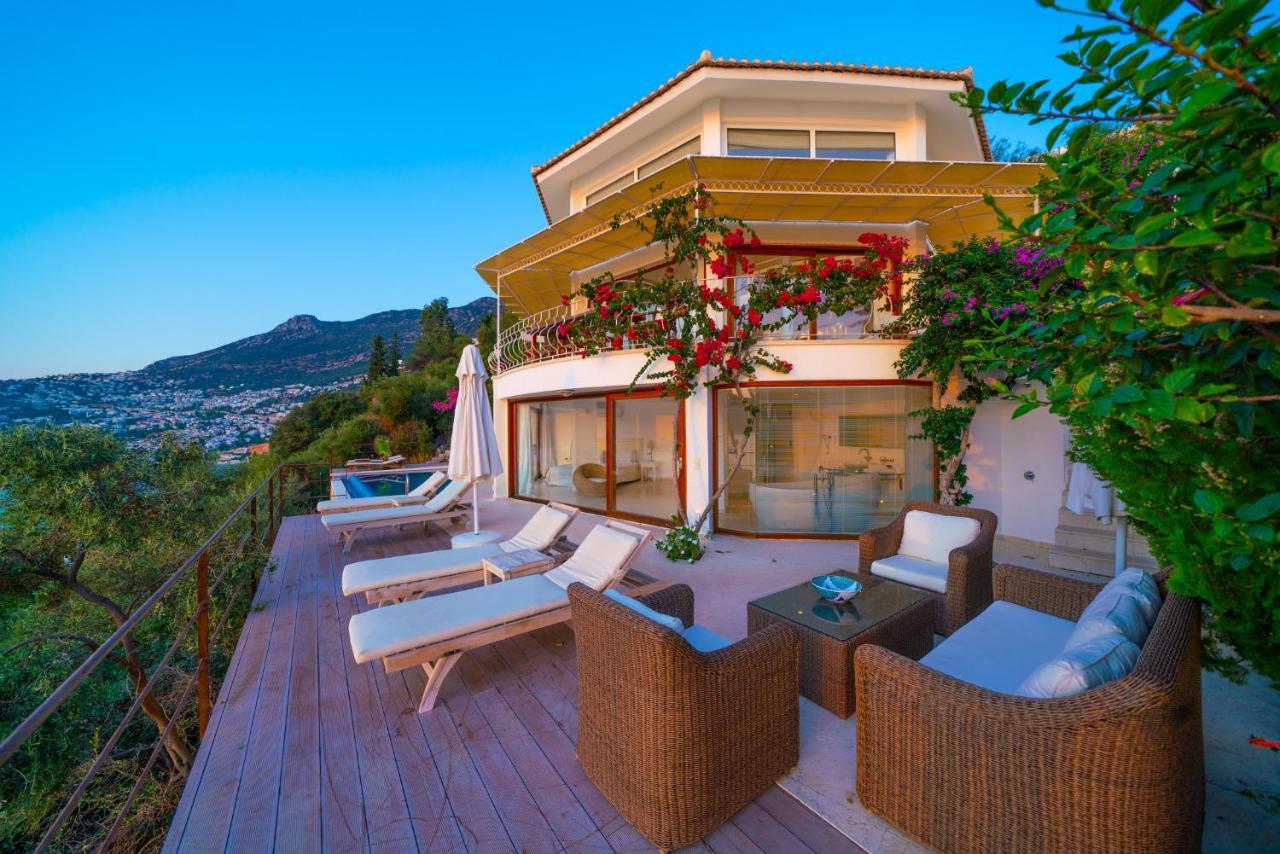 Hotel Villa Mahal Kalkan Ngoại thất bức ảnh