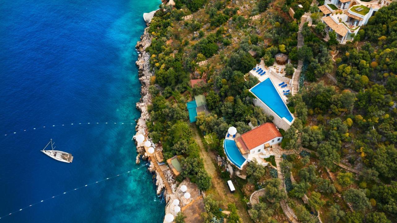 Hotel Villa Mahal Kalkan Ngoại thất bức ảnh