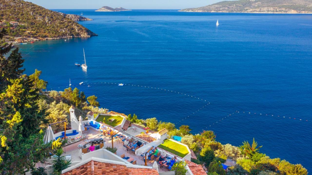 Hotel Villa Mahal Kalkan Ngoại thất bức ảnh