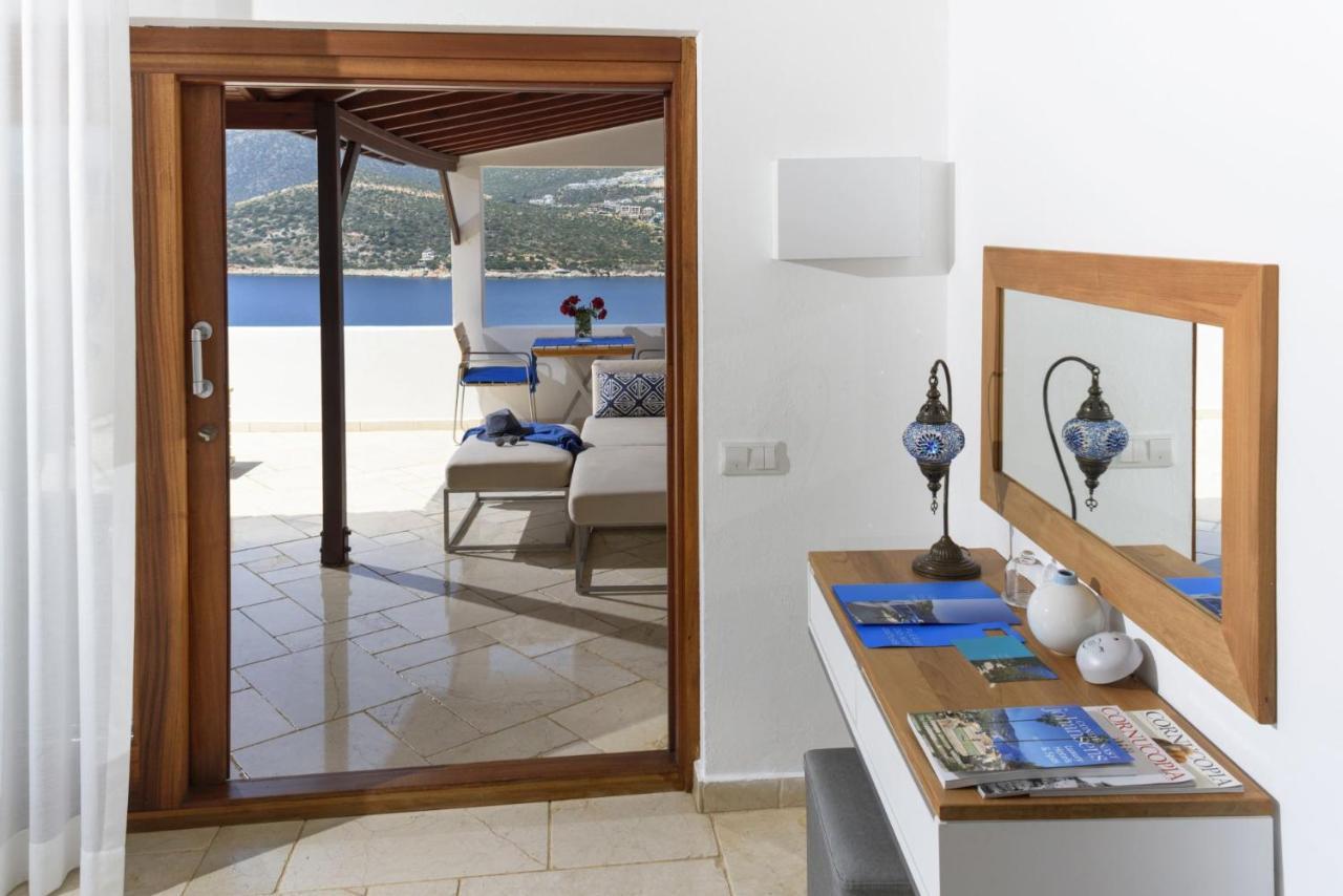 Hotel Villa Mahal Kalkan Ngoại thất bức ảnh